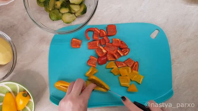 КУРИНОЕ ФИЛЕ С ОВОЩАМИ смотреть онлайн