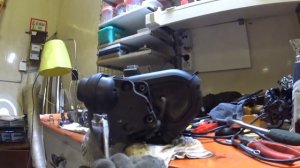 Снятие и чистка впускного коллектора, дроссельной заслонки