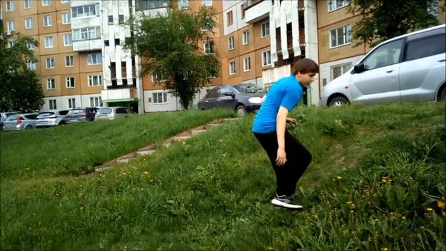 Freerun in Kemerovo #20 смотреть онлайн
