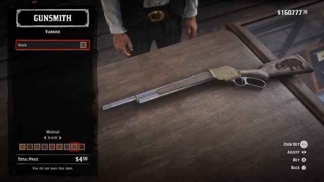 REPEATING SHOTGUN - RED DEAD REDEMPTION 2 (WEAPONS & WEAPON CUSTOMIZATION/SHOWCASE) смотреть онлайн