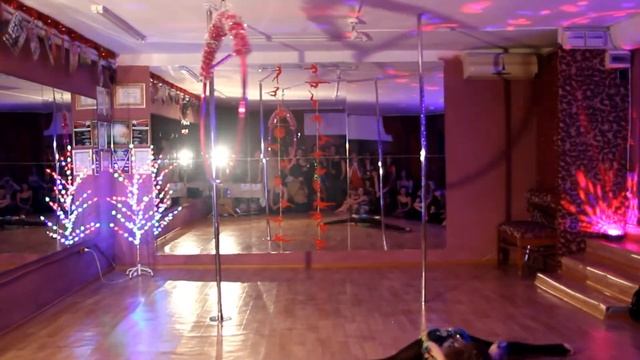 Cherry dance Pole studio Пасько Эллина смотреть онлайн