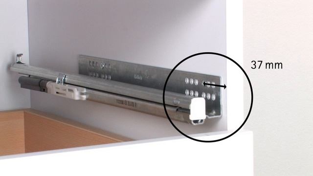 Направляющие Hettich Quadro V6 Монтаж смотреть онлайн