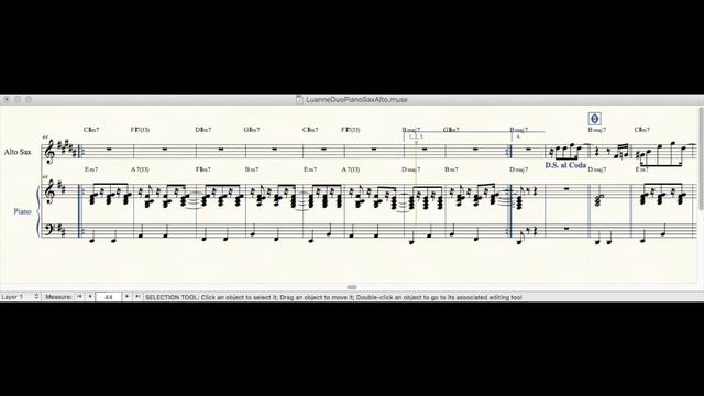 Luanne By Moacir Santos For Alto Sax With Piano Accompaniment The Sheet Music Library Clip смотреть онлайн