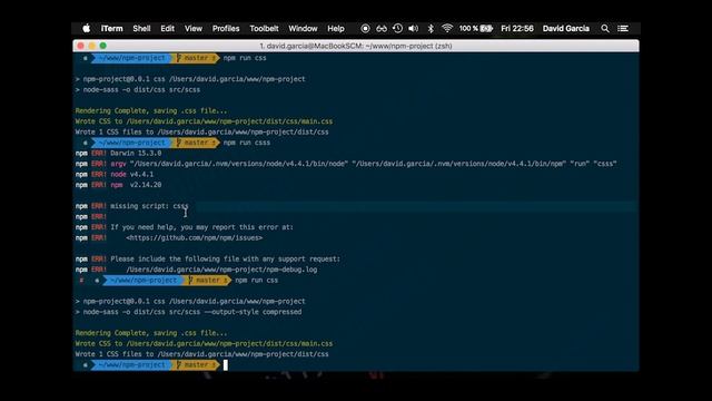 Frontend Boilerplate basado en NodeJS y NPM scripts смотреть онлайн