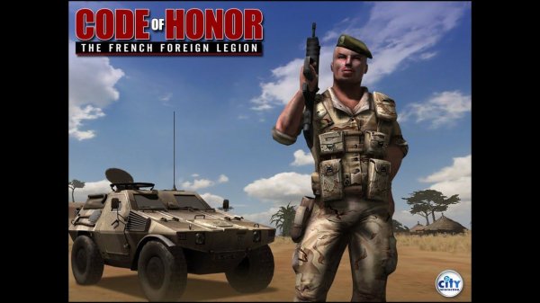 Прохождение Code of Honor   Foreign Legion без комментариев часть 1