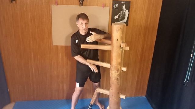 5 комбинация защиты на 2 руки  - РБ Юрия Гриниченко.