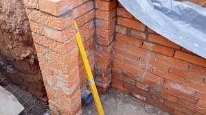 Строительство погреба из кирпича своими руками.