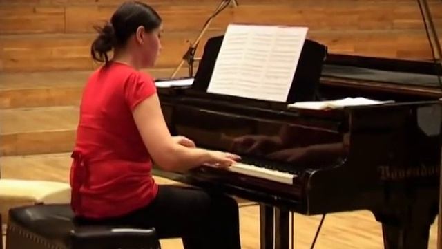 J. S. Bach: Suite No. 2 Minuet, Badinerie - by Lenka Molcanyiova смотреть онлайн