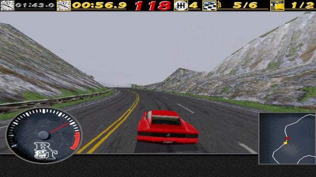 Полное прохождение The Need For Speed (1994)