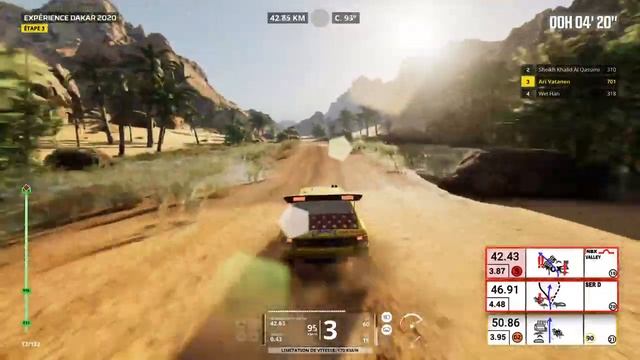 DAKAR DESERT RALLY : Poussière & Désert à perte de vue ! Mode SIMULATION !???? (P смотреть онлайн