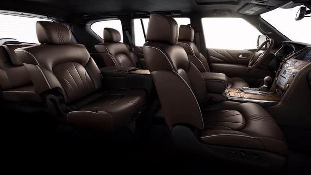 2016 Infiniti QX80 Review смотреть онлайн