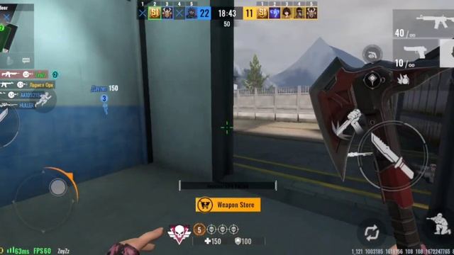 ALPHA ACE - RANKED GAMEPLAY (CS:GO MOBILE) #1 смотреть онлайн
