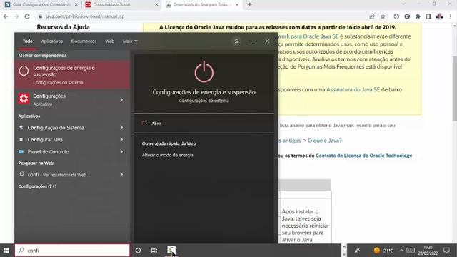 COMO CONFIGURAR CONECTIVIDADE SOCIAL ICP V1- JAVA - OPÇÕES DA INTERNET- Erros de Plug-in Java смотреть онлайн