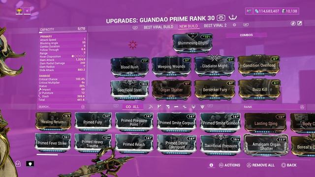 Warframe- Guandao Prime Build 2023 [2 forma] BEST GUANDAO BUILDS смотреть онлайн