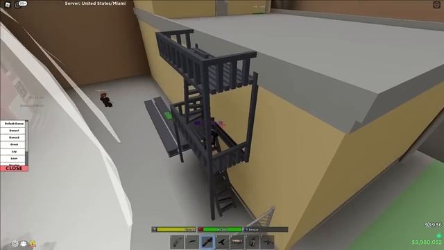 All Secret Weapons in Da Hood Modded Location... смотреть онлайн