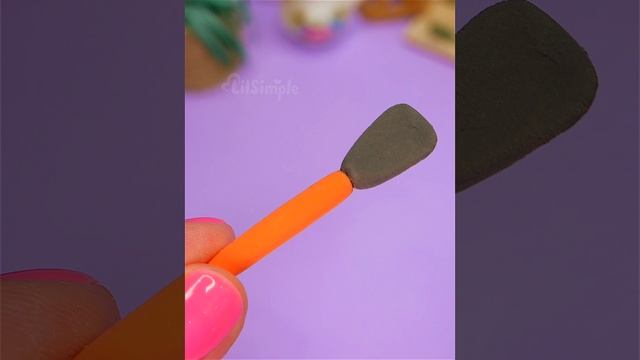 Doll House Kitchen Set For Barbie Doll Made Of Clay