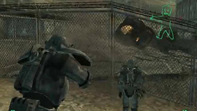 Fallout 3 - The T-45d Power Armor смотреть онлайн