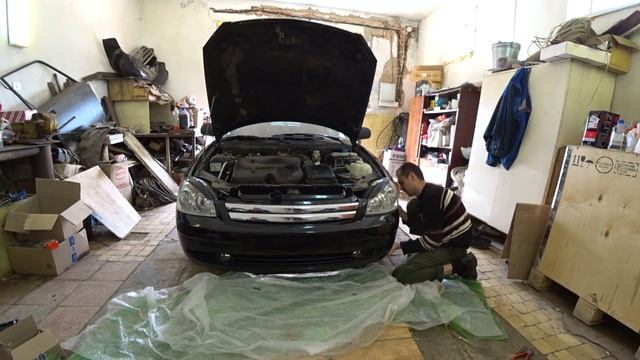 ?Ремонт ВАЗ Lada Priora своими руками. День 2.? смотреть онлайн