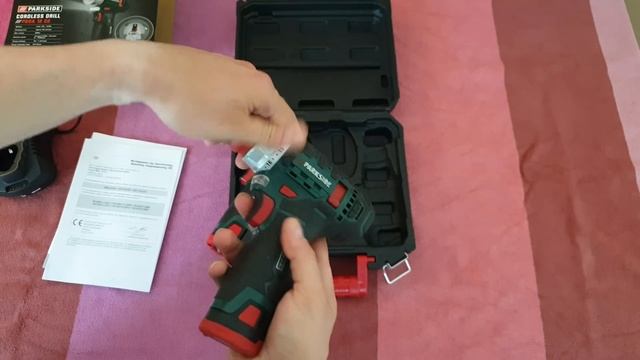 Parkside Cordless Drill PBSA 12 C2 VER.2 TESTING UNBOXING смотреть онлайн