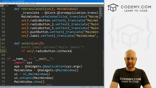 Radio Buttons - PyQt5 GUI Thursdays #18 смотреть онлайн