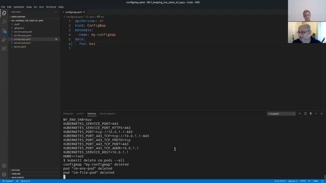 Kubernetes 101 – Part 6.1: Keeping the State of Apps смотреть онлайн