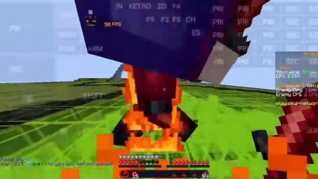 Getting Destroyed By PC Players On Mobile MinecraftJava(JavaLauncher) смотреть онлайн