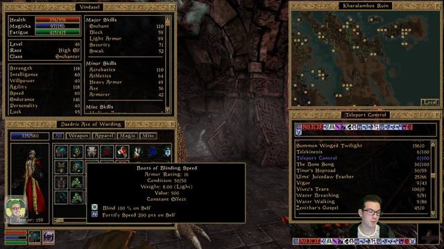 Modded Morrowind - Enchanter's Challenge - Episode 31 смотреть онлайн