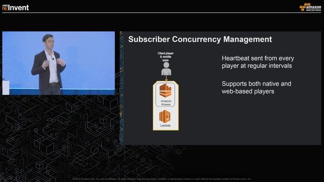 AWS re:Invent 2015 | (ARC303) Pure Play Video OTT: A Microservices Architecture смотреть онлайн