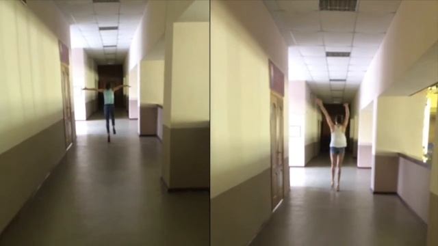 KsuKate acro: О чем думает девушка на каблуках? смотреть онлайн