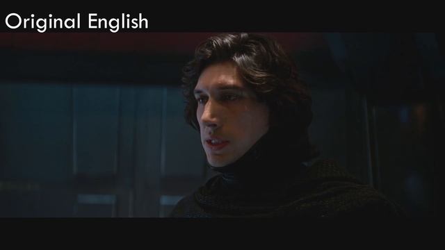 Star Wars Kylo Ren Original English and Russian Voice смотреть онлайн
