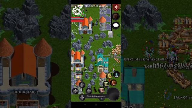Forgotten Tales MMORPG | Norbertus clan wars map defense [3,-3] pvp #5 смотреть онлайн