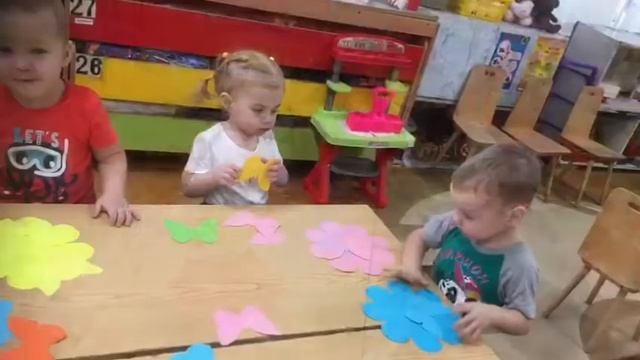 "Цветы в вазе" занятие по сенсорике 1 мл. группа - МБДОУ "Аленушка" с. Покровское смотреть онлайн
