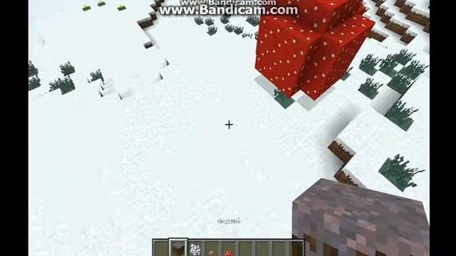 как   вырастить грибы в майнкрафте )