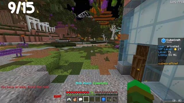 ALL 15 MOB LOCATIONS!!! CubeCraft Halloween Mob Hunt 2023 смотреть онлайн