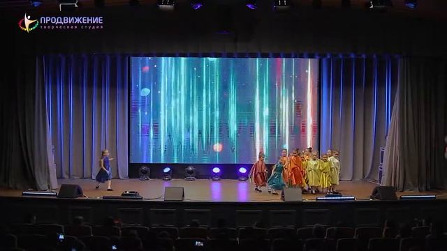 Танец "Оним", группа Кураж, творческая студия Продвижение, 2021 смотреть онлайн