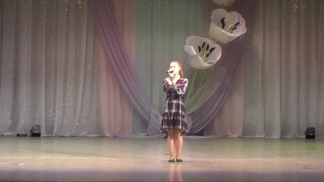 СНИСАРЕНКО Арина - "Однее" (муз. А. Галинского, сл. Т. Богатыревой) смотреть онлайн
