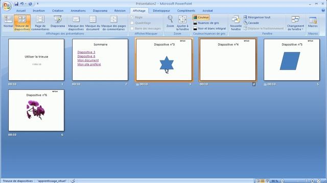 [PowerPoint] Mode trieuse смотреть онлайн