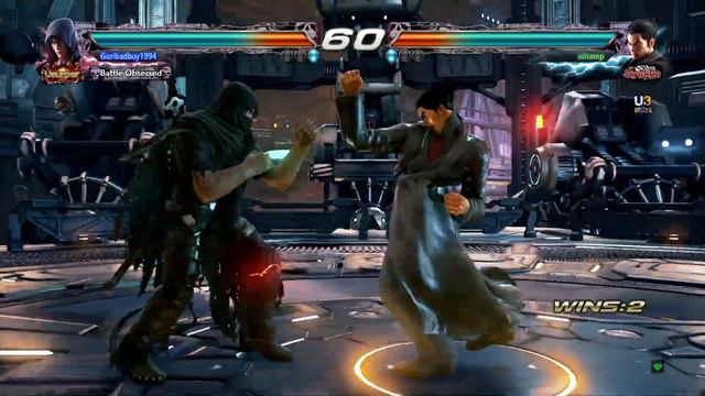 TEKKEN™7 Demon slayer Jin doesn't care about rank and statistics!(154 W Jin vs 2180 W Kazuya) смотреть онлайн