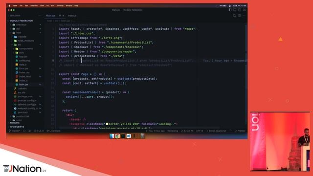 Module Federation A game changer in JavaScript architecture by Vitor Alencar смотреть онлайн