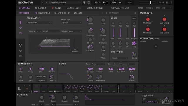 09. Sound Design Example Bass