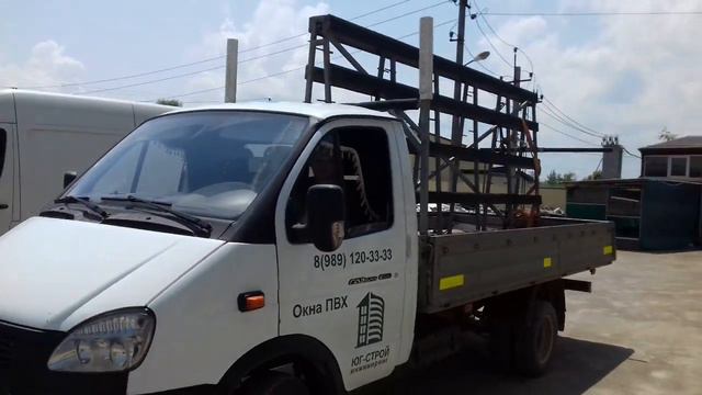 Газель бортовой жёлтый на клейками смотреть онлайн