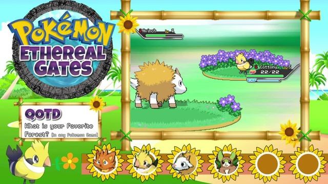 POKEMON ETHEREAL GATES NUZLOCKE EPISODE 2 ► AVOCET FOREST! (Ethereal Gates Walkthrough) смотреть онлайн