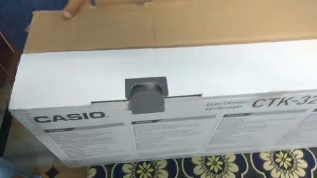 Casio ctk 3200 Unboxing смотреть онлайн