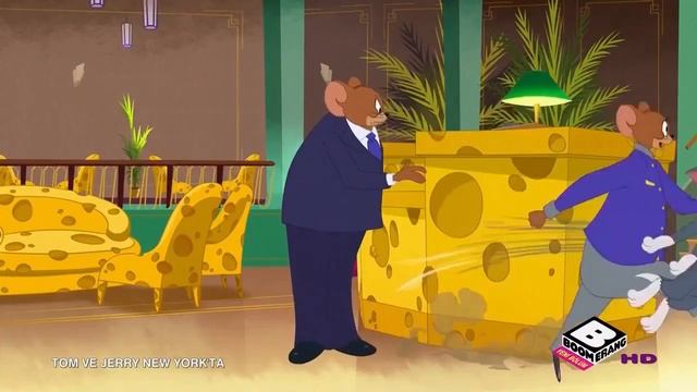 Tom ve Jerry New York'ta | 10 Yıl Sonra Dünya | Kısa Sahneler смотреть онлайн