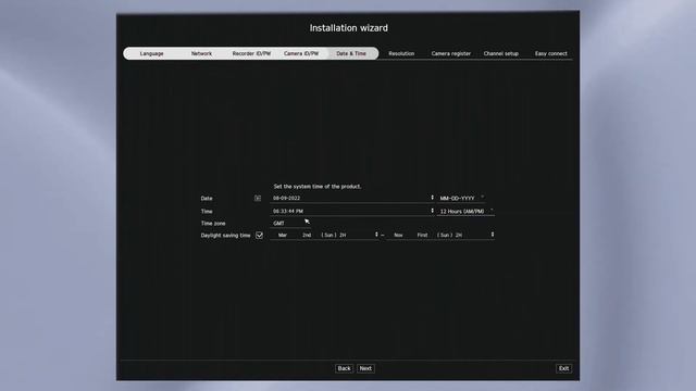 Wisenet A series | NVR Setup Wizard смотреть онлайн