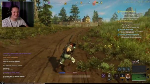 Почему New World стала самой популярной MMORPG? Кооперативный летсплей