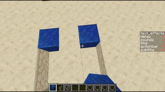 Typewriter Text Effect in Minecraft [1.14+] [Datapack] смотреть онлайн