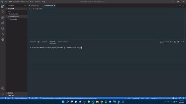 Connect local git repository to a remote server (GitHub, Bitbucket, etc.) смотреть онлайн