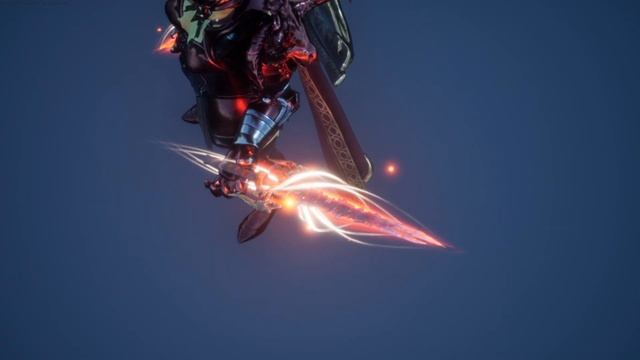 Rise Online World - Hatred Dagger "VFX" смотреть онлайн