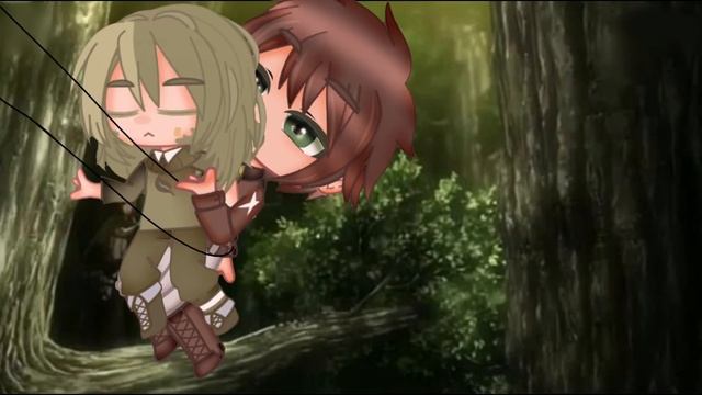 ~Попала в Мир Атаки Титанов~||{ mEmE}◇♡ смотреть онлайн